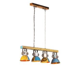 többszínű ipari mennyezeti lámpa 25 W 111 cm E27