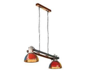 többszínű ipari függőlámpa 25 W 111 cm E27