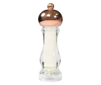 BISETTI Rasnita acrilica cu sare, 16,5cm