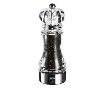 BISETTI Rasnita acrilica cu piper, 18cm