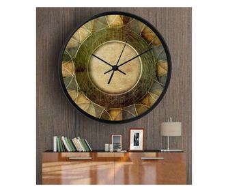 Ceas Vavien Artwork, MDF , multicolor