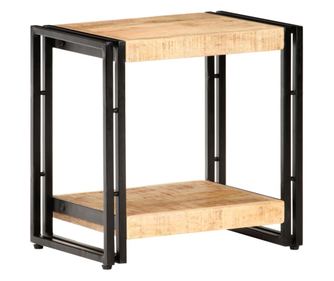 Странична маса 40x30x40 см грубо мангово дърво масив