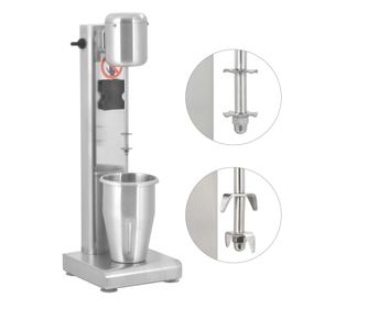 Миксер за млечни шейкове, 1 л, неръждаема стомана
