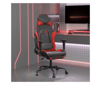 Masszzs/lbtarts fekete/piros mbr gamer szk
