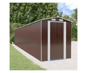 Sttbarna kerti fszer, 192x938x223 cm, horganyzott acl