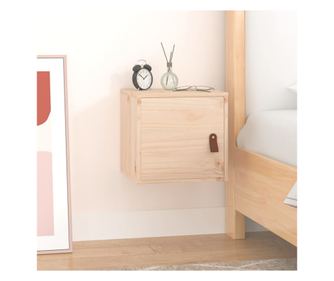 Stenska omarica, 31,5x30x30 cm, masivni borov les