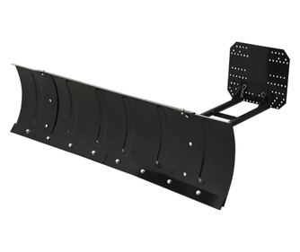 Plug de zăpadă pentru ATV, negru, 150 x 38 cm