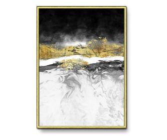 Tablou canvas, Abstract, cadru lemn, 31x41 cm, v1