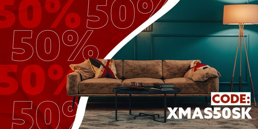 50% discount with the code XMAS50SK