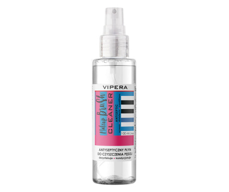Spray lichid antiseptic pentru curatarea pensulelor, 100 ml