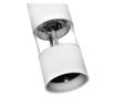 Rasnita electrica de sare si piper Esperanza Malabar EKP001W, LED, functionare cu 1 buton, alb thumbnail 2