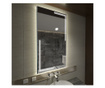 Oglinda LED, verticala, 80x50 cm, Reflect Minimal Model 2, cu lumina LED neutra pentru baie sau dormitor, oglinda ornamentala cu