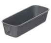 Cutie multifunctionala pentru organizare, din plastic, 9 x 24 x 5.6 cm, gri, CB2574