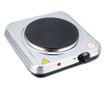 Plita electrica Rosberg R51445BRS, 2000W, Manual control, Argintiu