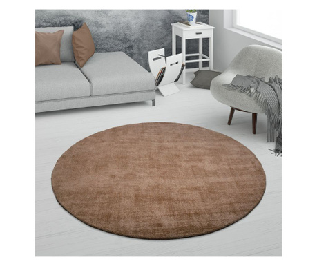Дизайнерски килим, модел 66608, кръгъл 160 см