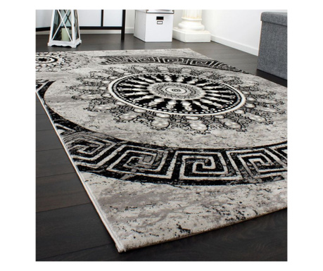 Класически кръгъл килим с размери 200х290