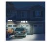 Lampa solara de perete, LED, cu senzor de miscare, 3 moduri iluminare, 1.8 W, 6000 lm, IP67, 28x9 cm, Izoxis 