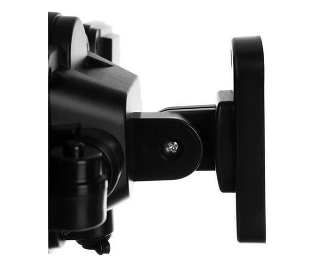 Lampa solara de perete, LED, cu senzor de miscare, 3 moduri iluminare, 1.8 W, 6000 lm, IP67, 28x9 cm, Izoxis 