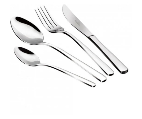 Set de tacamuri 24 de piese inox lucios Berlinger Haus BH 2150A