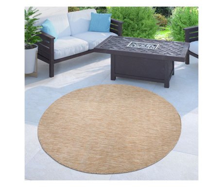 Дизайнерски килим модел 76999 кръгъл 200см
