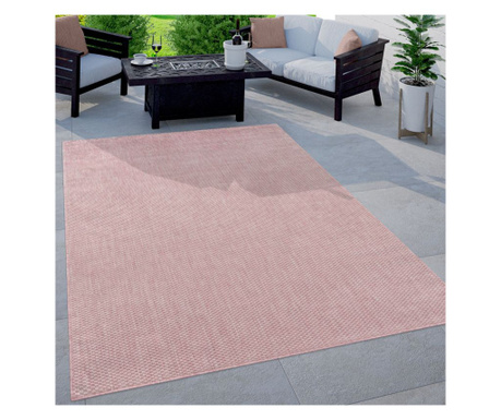 Дизайнерски килим модел 66476 кръгъл 200см