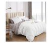 Husa pilota, sifon alb 130 g/mp, bumbac 100% Sofi 140/215cm