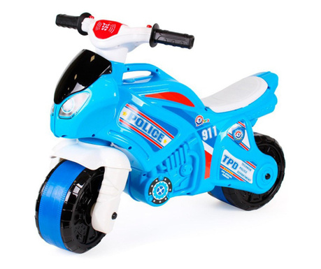 Детски кракомотор POLICE със звук и светлина Technok Toys (71 см) - Код W3219