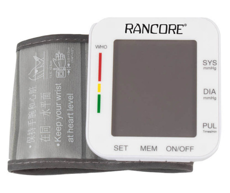 Апарат за кръвно налягане RANCORE RBP97W, Бял - Код G8566