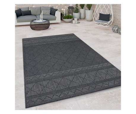 Дизайнерски килим модел 55819 кръгъл 120см