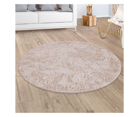 Дизайнерски килим модел 65619 кръгъл 120см