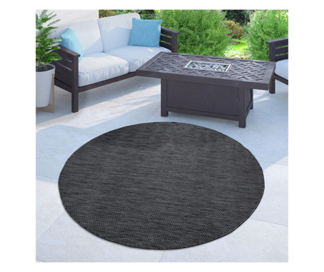 Дизайнерски килим модел 63011 кръгъл 200см