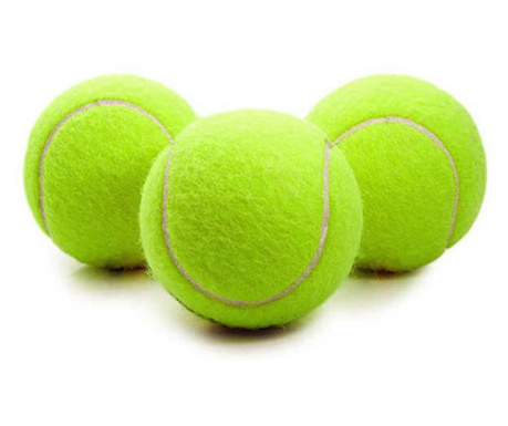 Детски комплект топки за тенис (3бр) EmonaMall - Код W4564