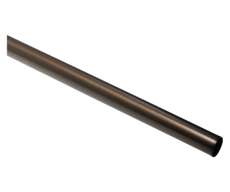 Chicago karnis rúd, rúd átmérő:20mm, bronz színben, hossz: 240cm