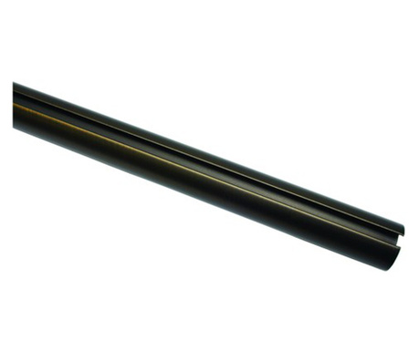 Chicago karnisrúd / belső csúszású profil sín, rúd átmérő: 20 mm, bronz, hossz: 200cm