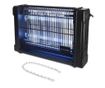 UV лампа за насекоми 4000V, 80 m2, Kwmobile, черна, пластмаса, 46029.01