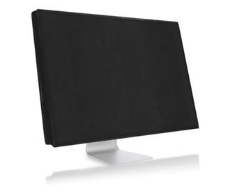 Капак за монитор Apple iMac 21.5", Kwmobile, черен, текстил, 41252.01