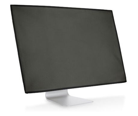 Borító Apple iMac 24" monitorhoz, Kwmobile, szürke, textil, 55049.19