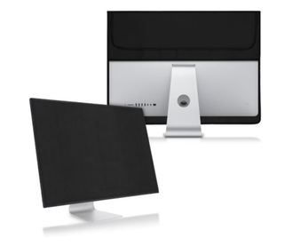 Капак за монитор Apple iMac 27"/iMac Pro 27", Kwmobile, черен, текстил, 52099.01