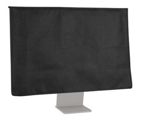Капак за монитор Apple Studio Display, Kwmobile, черен, текстил, 57913.01