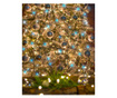 Karácsonyi fényszerelés, kültéri/beltéri, 500 LED, FLASH hatású, meleg fehér, IP44, 25 m, Jumi
