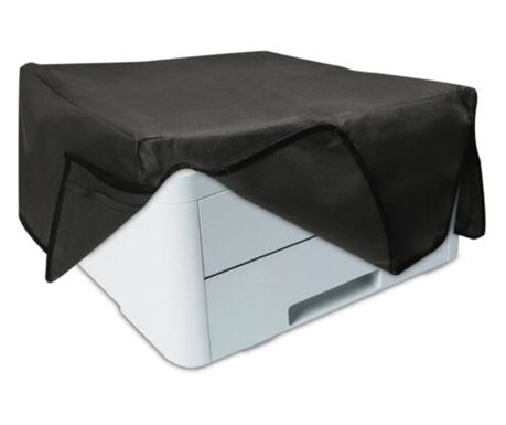 Капак за LED принтер Brother HL-L3210CW/HL-L3230CDW, Kwmobile, сив, текстил, 48260.19