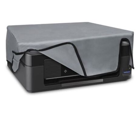 Капак за принтер Epson Expression XP-255/Expression XP-455, Kwmobile, сив, текстил, 45858.25