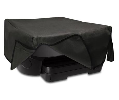 Капак за принтер HP Envy Photo 7830, Kwmobile, сив, текстил, 48257.19