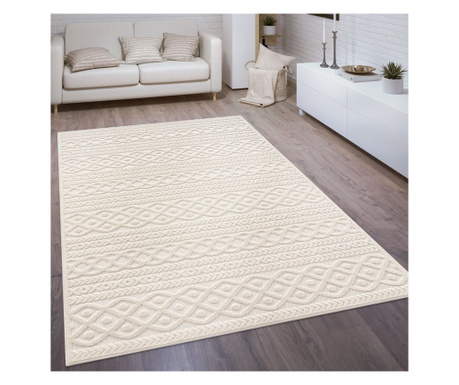 Дизайнерски килим модел 154734 кръгъл 160см