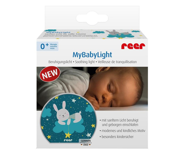 MCT Bunny MyBabyLight 52371 led нощна лампа