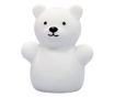 LED nočna lučka, oblika medveda, bela, Lumilu Mini Zoo Bear, Reer 52330 thumbnail 1