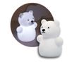 LED nočna lučka, oblika medveda, bela, Lumilu Mini Zoo Bear, Reer 52330 thumbnail 2