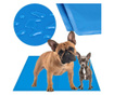 Подложка с охлаждащ ефект за куче/котка, водоустойчива, синя, размер M, 40x30 см, Springos