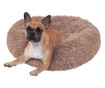 Меко кучешко/котешко легло, светлокафяво, 70 см