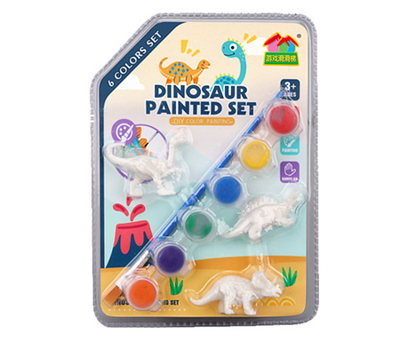 Детски динозаври за оцветяване EmonaMall - Код W4755